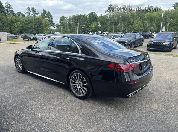 W1K6G7GB6PA171481 2023 MERCEDES-BENZ S-CLASS Черный 