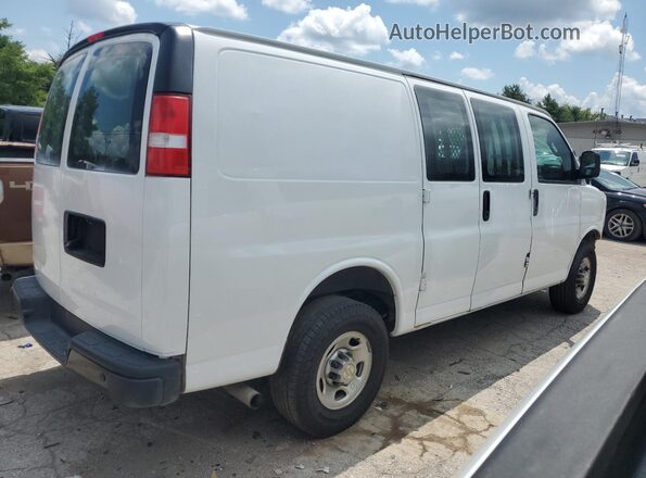 1GCWGAF74M1188330 2021 CHEVROLET EXPRESS White Rear right