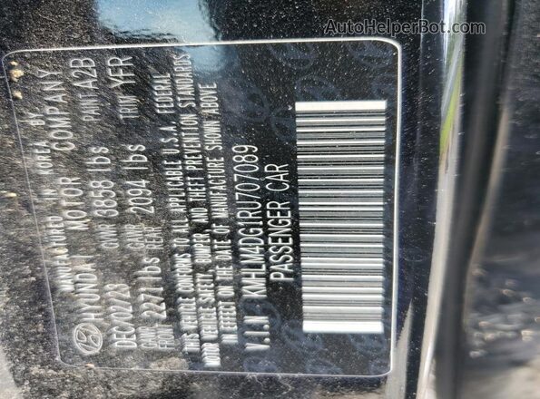 KMHLM4DG1RU707089 2024 HYUNDAI ELANTRA Black 