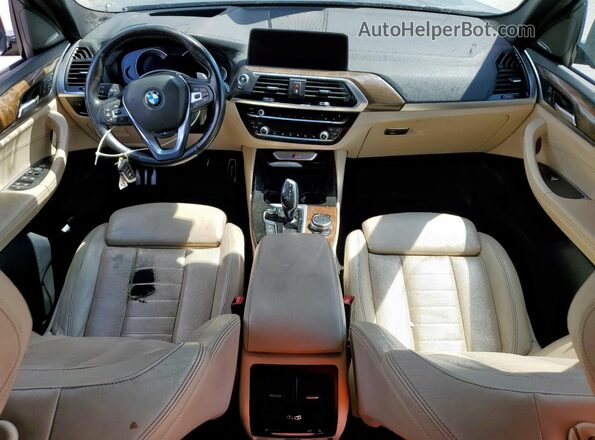 5UXTS3C50J0Y94260 2018 BMW X3 Black 