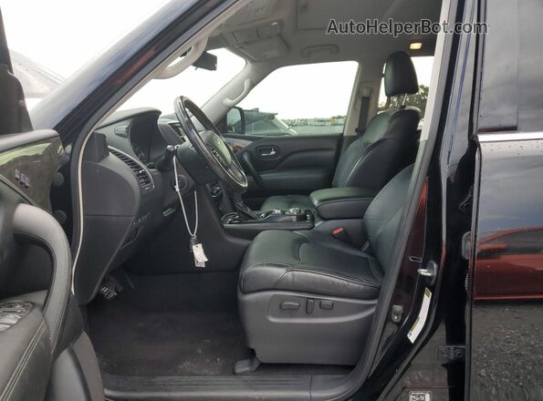 JN8AZ2NE0L9255567 2020 INFINITI QX80 Black 