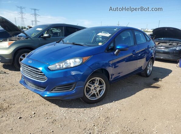 3FADP4BJ2JM138685 2018 FORD FIESTA Blue 