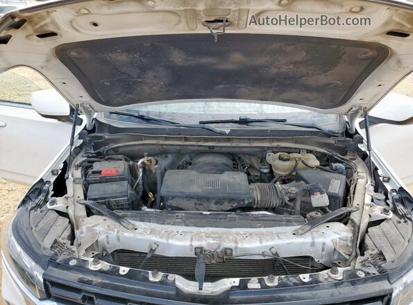 1GBSCLED7MR296251 2021 CHEVROLET TAHOE White Vista de la etiqueta del VIN