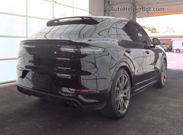 WP1BB2AY4PDA30XXX 2023 PORSCHE CAYENNE Black 