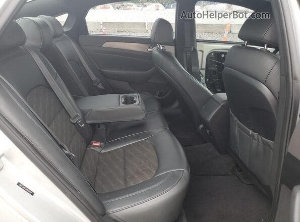 5NPE34AF3JH602600 2018 HYUNDAI SONATA Серебряный 