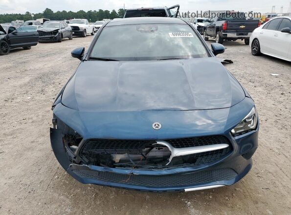 W1K5J4GB1MN165359 2021 MERCEDES-BENZ CLA-CLASS Blue 