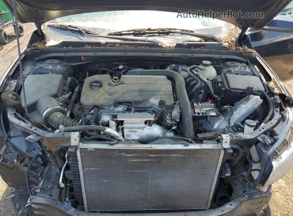 1G1ZD5STXJF148969 2018 CHEVROLET MALIBU Black 