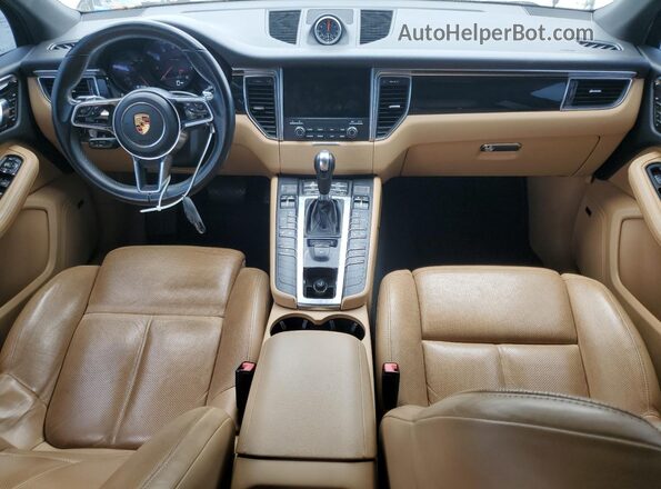 WP1AA2A55JLB03663 2018 PORSCHE MACAN White 