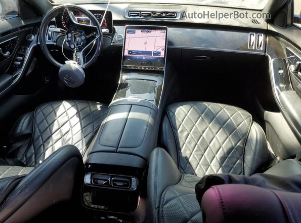W1K6G7GB1MA042799 2021 MERCEDES-BENZ S-CLASS Серый 