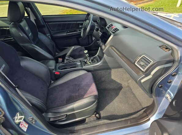 JF1VA1K60J9827395 2018 SUBARU WRX Коричневый 