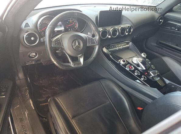 WDDYJ7HA2HA012295 2017 MERCEDES-BENZ AMG Black ხელსაწყოთა პანელის ხედი