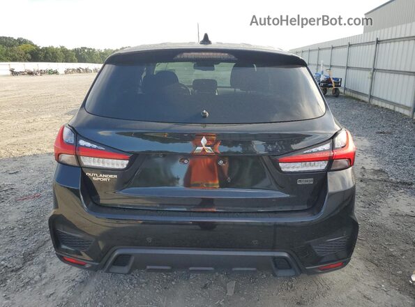 JA4ARUAU1PU007720 2023 MITSUBISHI OUTLANDER Black 