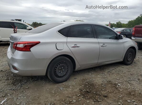 3N1AB7AP8JY281252 2018 NISSAN SENTRA Silver 