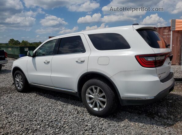 1C4RDJAG3JC415469 2018 DODGE DURANGO White 