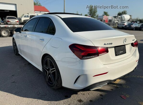 W1K3G4FB9LJ196792 2020 MERCEDES-BENZ A White 