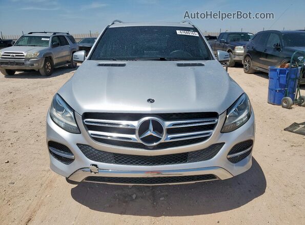 4JGDA5GB5KB207053 2019 MERCEDES-BENZ GLE-CLASS Серебряный 