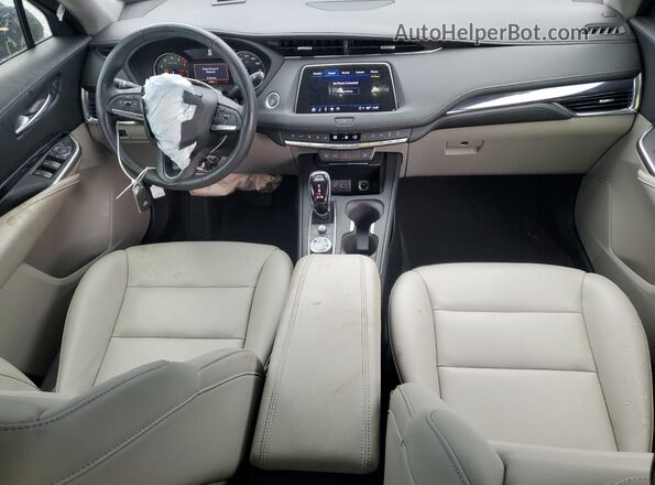 1GYAZAR45PF107584 2023 CADILLAC XT4 Blue 