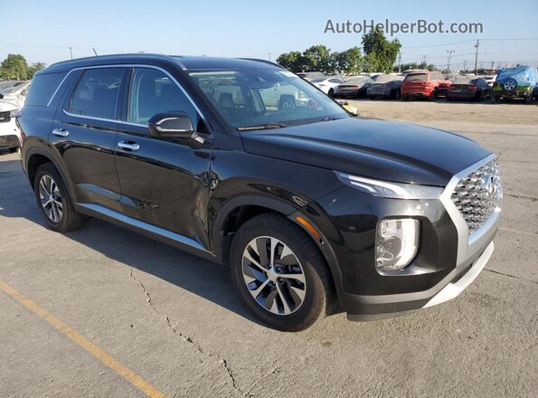 KM8R2DHE2LU028285 2020 HYUNDAI PALISADE Черный Вид спереди