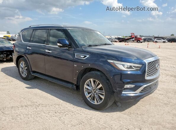 JN8AZ2NF3J9660344 2018 INFINITI QX80 Blue 