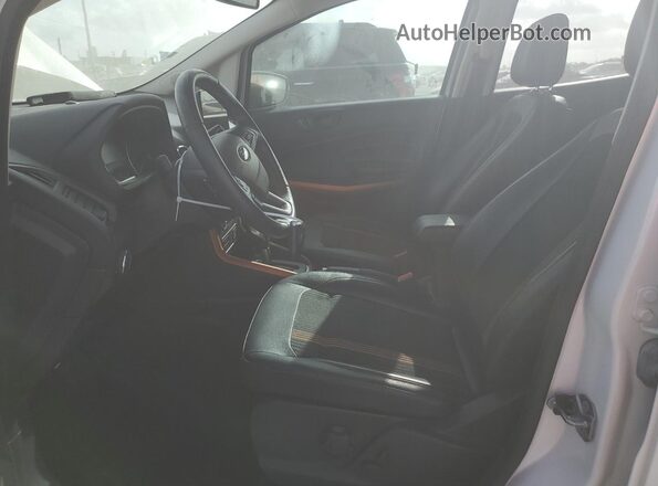 MAJ6P1CL4JC218174 2018 FORD ECOSPORT White 
