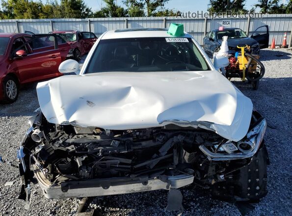 KMHG34JA8JU039137 2018 GENESIS G90 Two Tone 