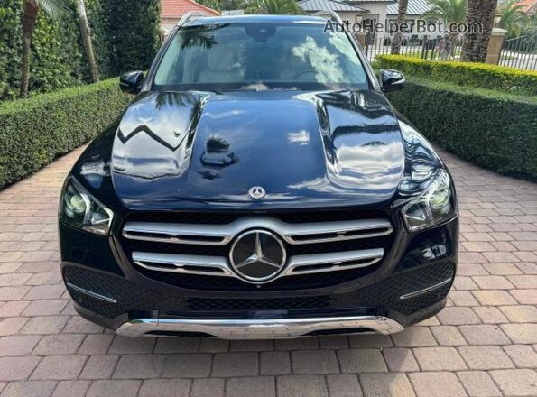 4JGFB4JB5NA765004 2022 MERCEDES-BENZ GLE-CLASS Blue Widok z tyłu