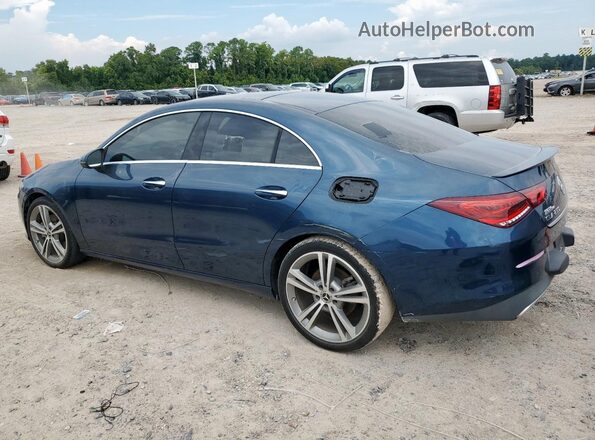 W1K5J4GB1MN165359 2021 MERCEDES-BENZ CLA-CLASS Blue 