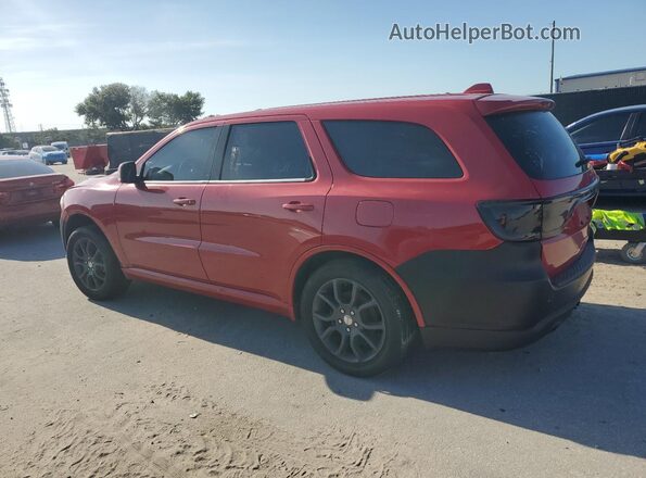 1C4SDHCT2JC248039 2018 DODGE DURANGO Красный 