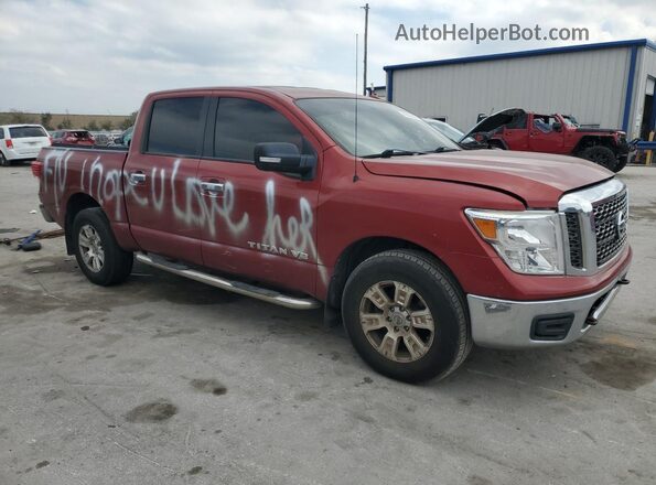 1N6AA1EJ4JN534595 2018 NISSAN TITAN Красный 