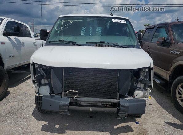 1GCWGAF74M1188330 2021 CHEVROLET EXPRESS White Front view