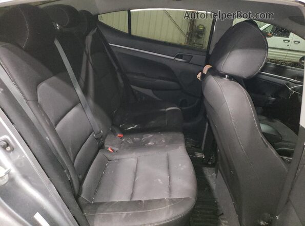 KMHD74LF9JU451423 2018 HYUNDAI ELANTRA Gray 