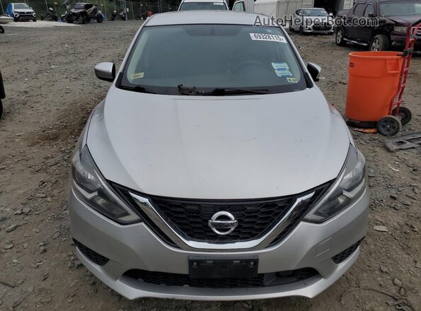 3N1AB7AP8JY281252 2018 NISSAN SENTRA Silver 