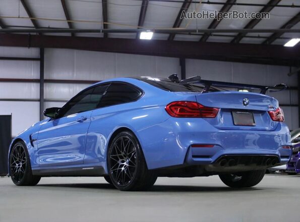 WBS4Y9C58JAA92XXX 2018 BMW M4 Blue 