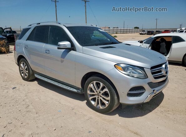 4JGDA5GB5KB207053 2019 MERCEDES-BENZ GLE-CLASS Серебряный 