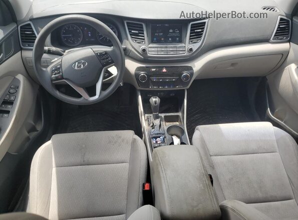 KM8J3CA45JU778914 2018 HYUNDAI TUCSON Silver 