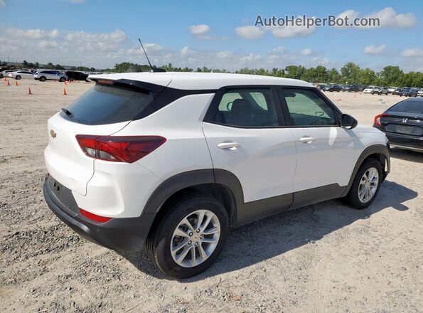KL79MMS25RB097552 2024 CHEVROLET TRAILBLAZER Белый 