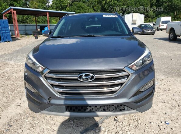 KM8J3CA25JU611614 2018 HYUNDAI TUCSON Серый 