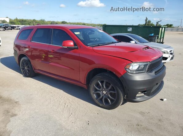 1C4SDHCT2JC248039 2018 DODGE DURANGO Красный 