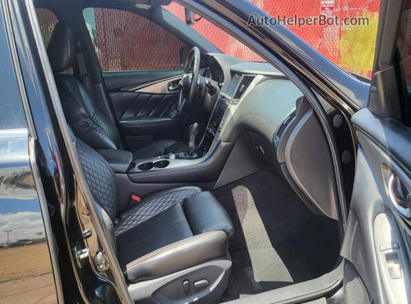 JN1FV7AR0JM481432 2018 INFINITI Q50 Черный 