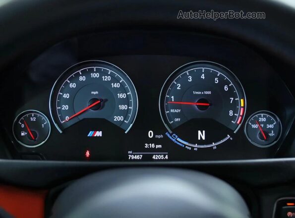 WBS4Y9C58JAA92XXX 2018 BMW M4 Blue 