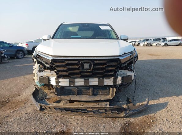 7FARS4H49PE014348 2023 HONDA CR-V White Vista del salpicadero