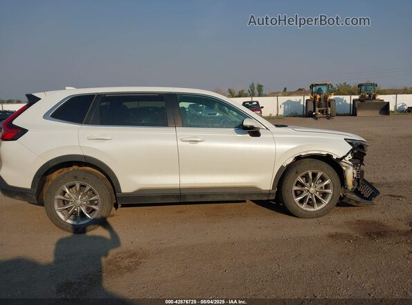7FARS4H49PE014348 2023 HONDA CR-V White Vista del cuadro de instrumentos