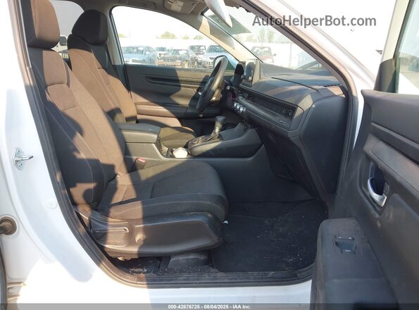 7FARS4H49PE014348 2023 HONDA CR-V White Vista interior delantera