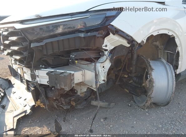 7FARS4H49PE014348 2023 HONDA CR-V White Vista frontal