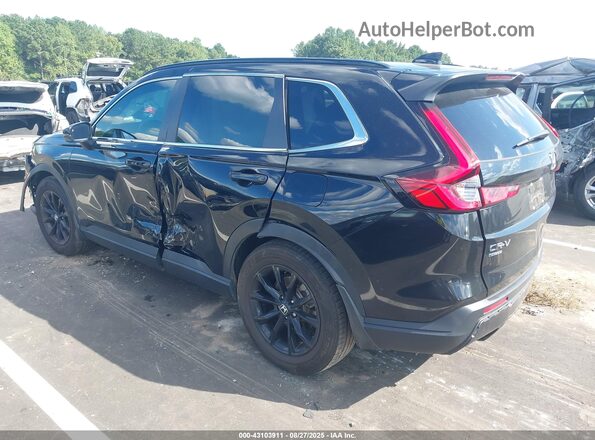 7FARS5H50RE001747 2024 HONDA CR-V HYBRID Черный 