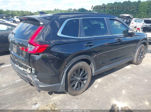 7FARS5H50RE001747 2024 HONDA CR-V HYBRID Черный 