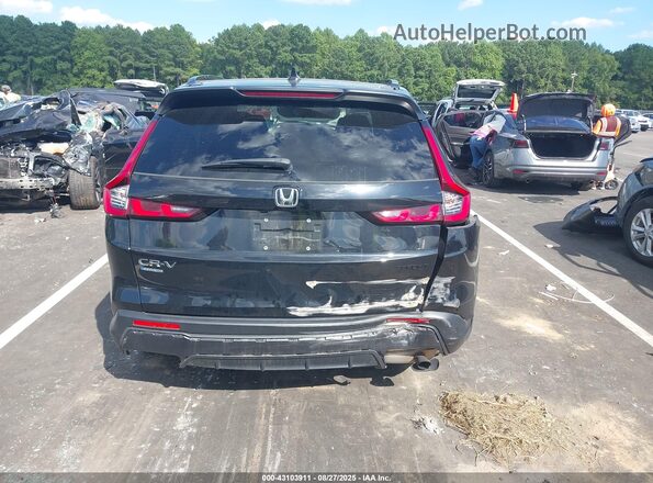 7FARS5H50RE001747 2024 HONDA CR-V HYBRID Черный 