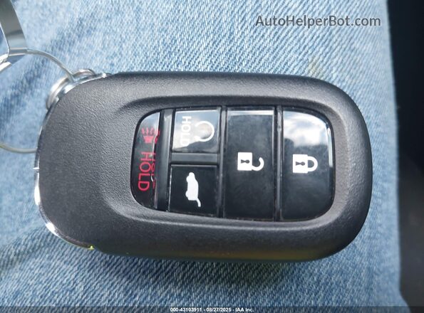 7FARS5H50RE001747 2024 HONDA CR-V HYBRID Черный 