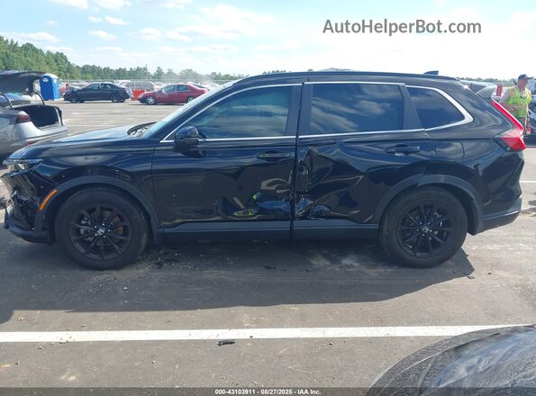 7FARS5H50RE001747 2024 HONDA CR-V HYBRID Черный 