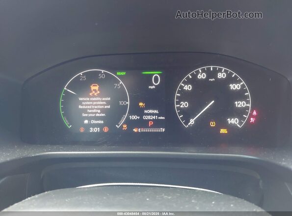 7FARS5H52RE016198 2024 HONDA CR-V HYBRID White 